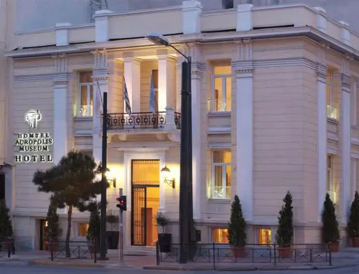 Acropolis Museum Boutique Hotel