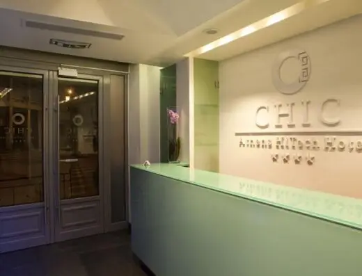 Chic Athens HiTech Hotel