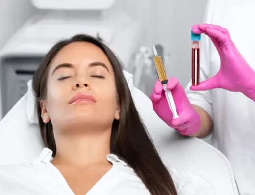 Bloodrops Skin-Rejuvenating Growth Factor Therapy