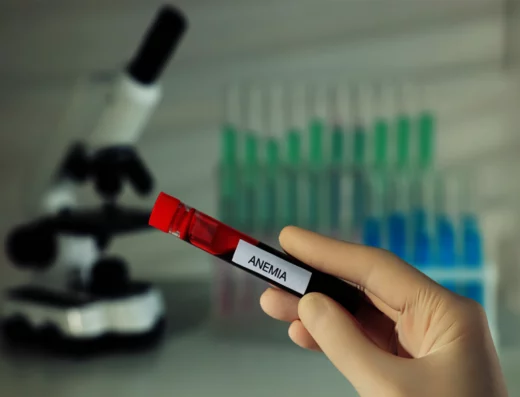 Children Anemia Check Up