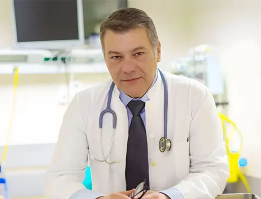 Dr. George Ilias MD, MSc, PhD