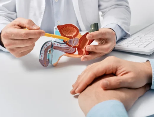 Oncology Check Up for Men